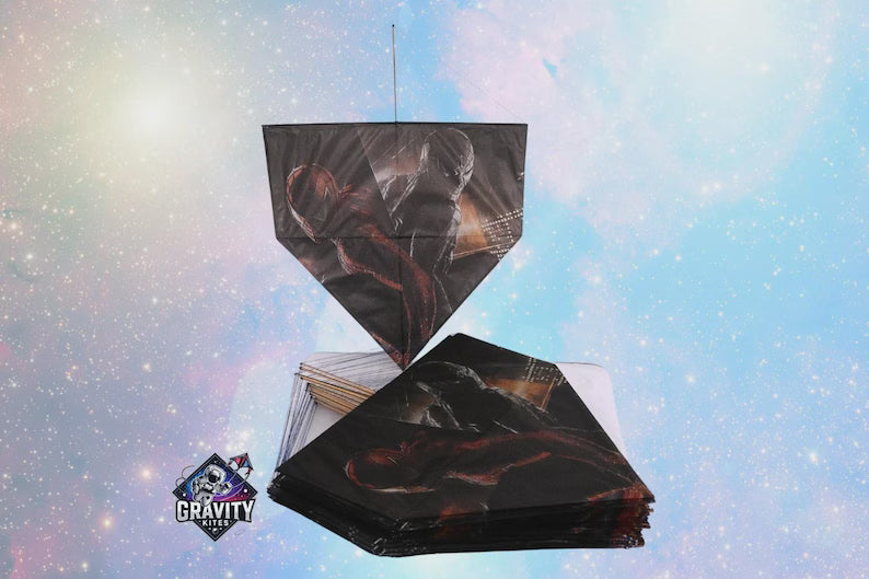 Spider-Man High-Altitude Performance Kite (Pipa) – Imported from Brazil