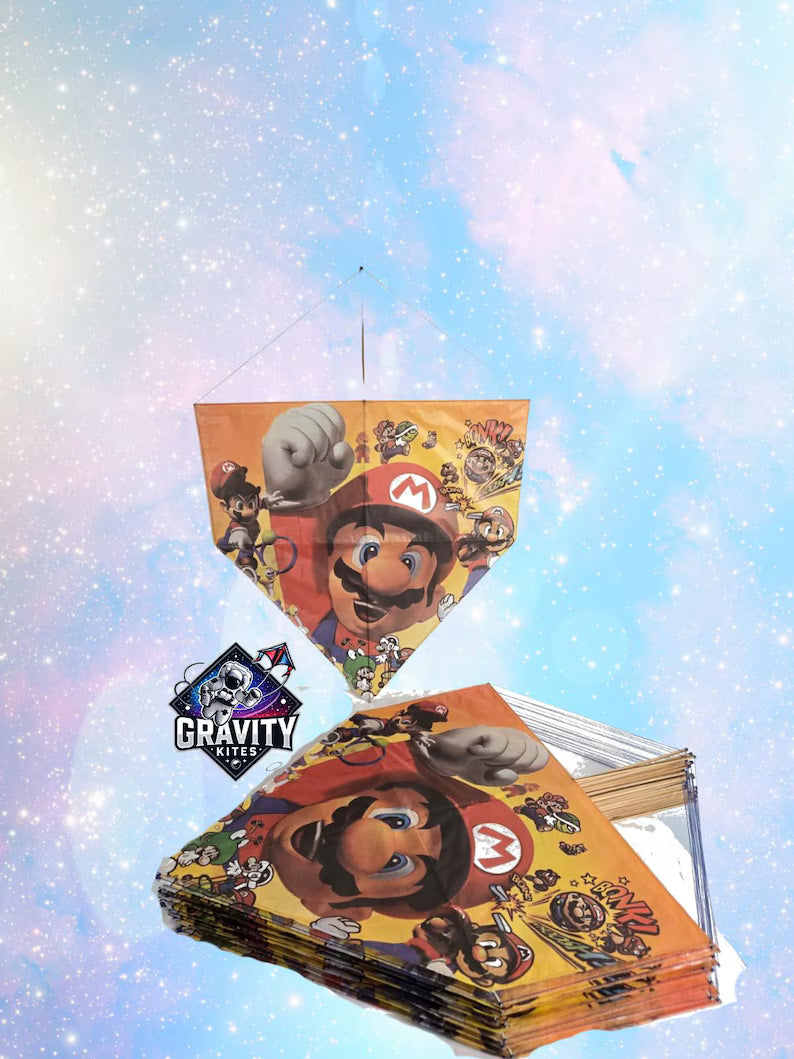 Mario Bros High-Altitude Performance Kite (Pipa) – Imported from Brazil