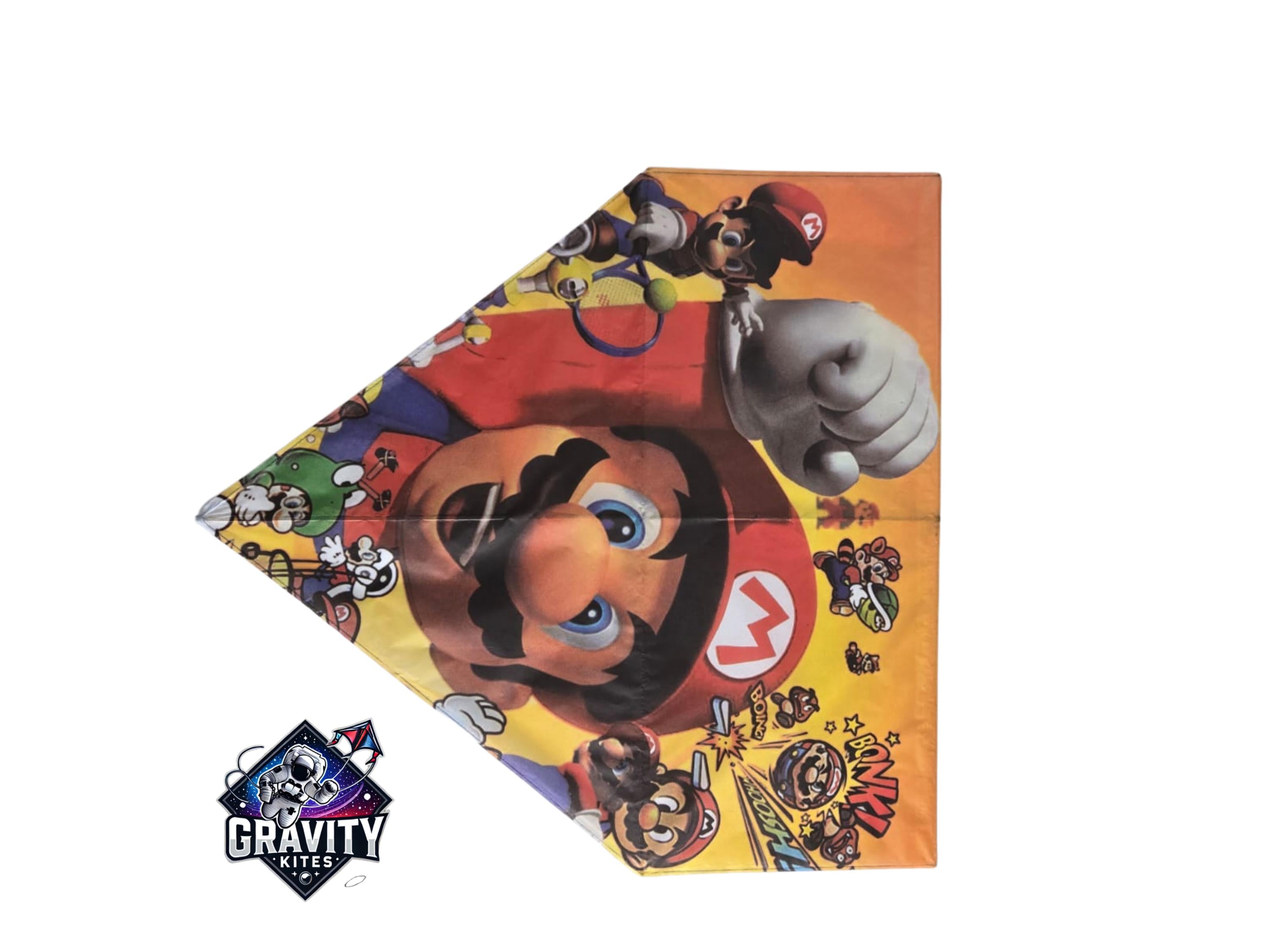 Mario Bros High-Altitude Performance Kite (Pipa) – Imported from Brazil
